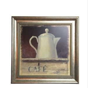 Arnie R. Fink framed print on board